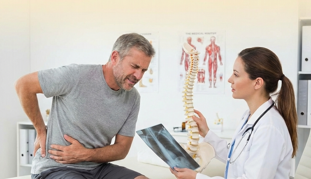 You are currently viewing ปวดหลัง ปวดเอว เกิดจากอะไร? แบบไหนควรไปพบแพทย์