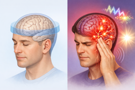 ปวดหัว ไมเกรน ต่างกันอย่างไร รู้ให้ชัด ดูแลให้ถูก